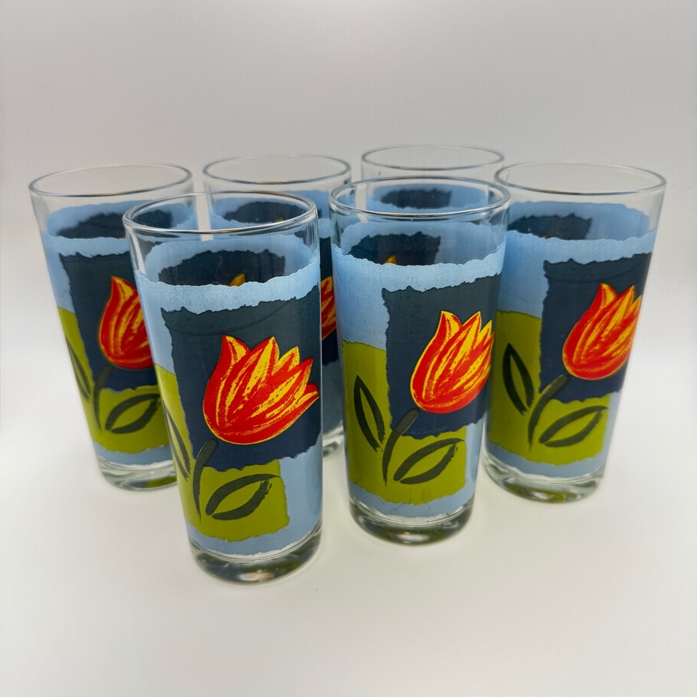 Matys by Arcoroc Luminarc Tulip Glasses set of 6